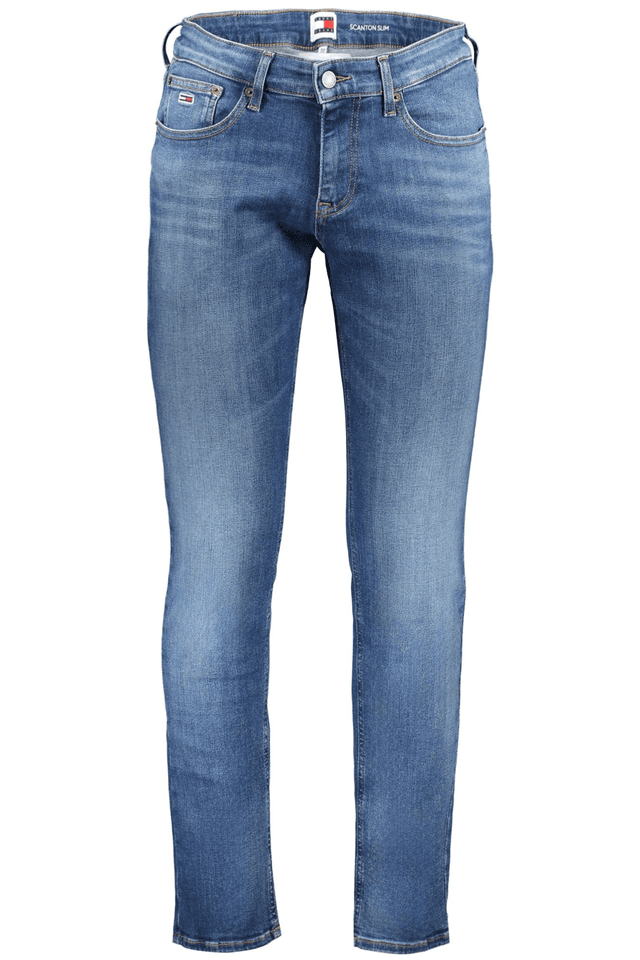 9127TOMMY HILFIGER JEANS DENIM UOMO BLU