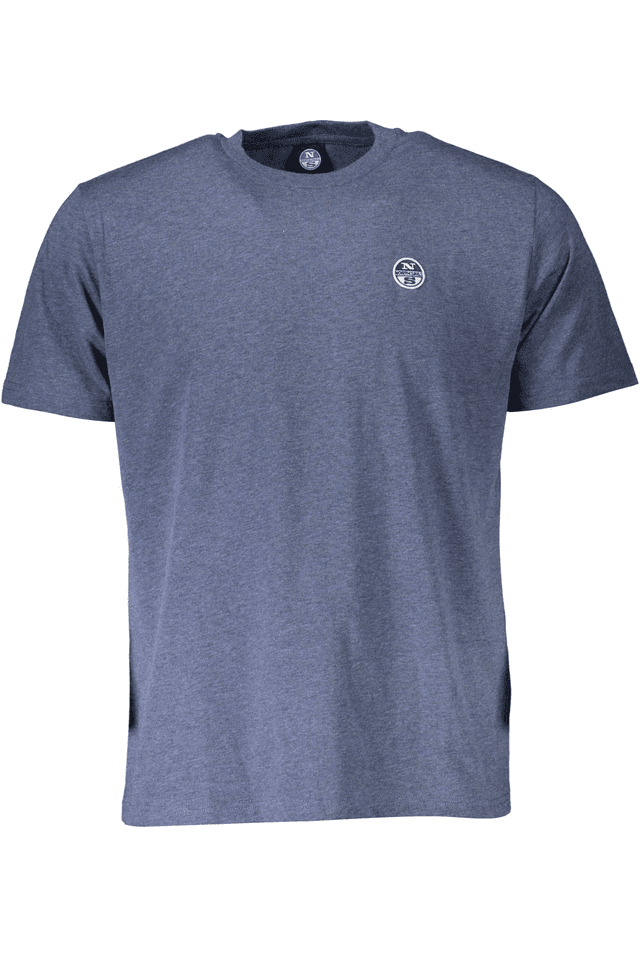 2871NORTH SAILS T-SHIRT MANICHE CORTE UOMO BLU