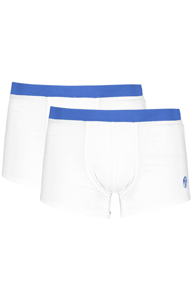 819NORTH SAILS BOXER UOMO BIANCO