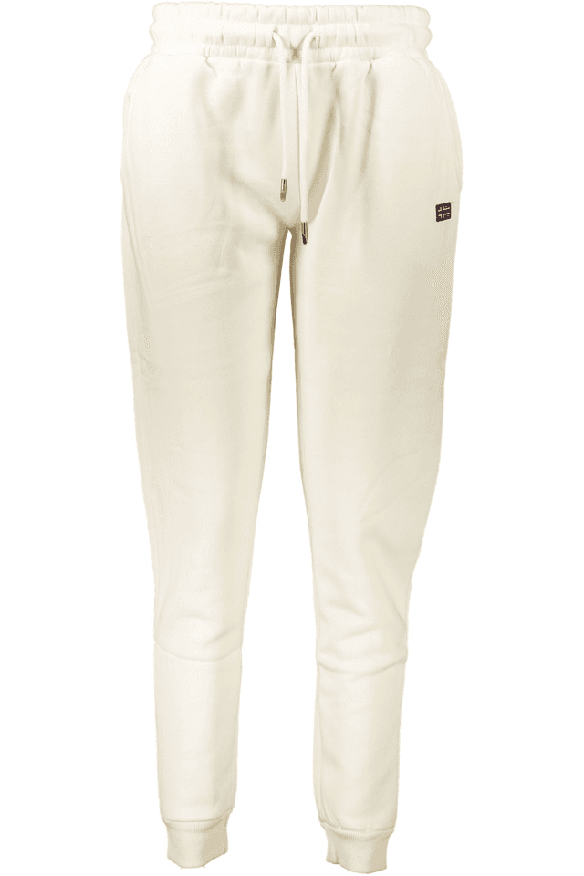 4970NORWAY 1963 PANTALONE DONNA BIANCO