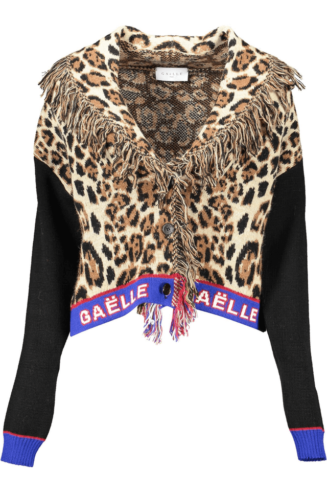 1135GAELLE PARIS CARDIGAN DONNA BEIGE
