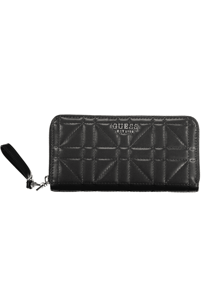 10027GUESS JEANS PORTAFOGLIO DONNA NERO