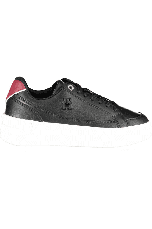 5611TOMMY HILFIGER CALZATURA SPORTIVA DONNA NERO