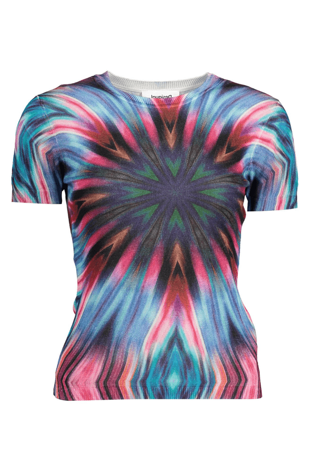 1511DESIGUAL MAGLIA DONNA BLU
