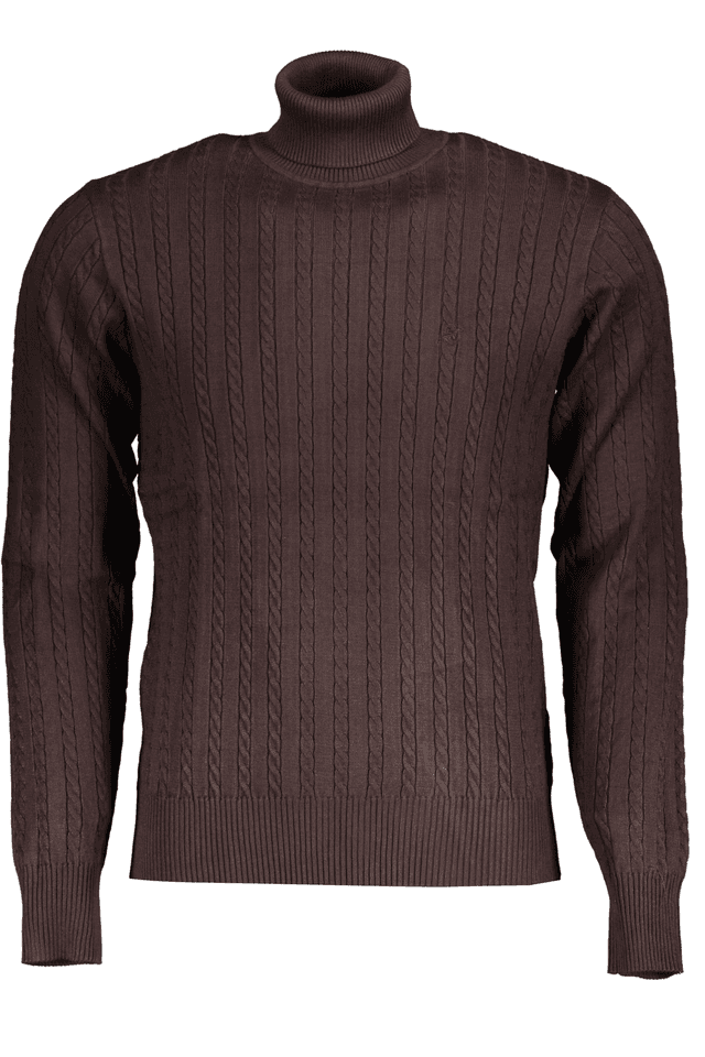 5979U.S. GRAND POLO MAGLIA UOMO MARRONE