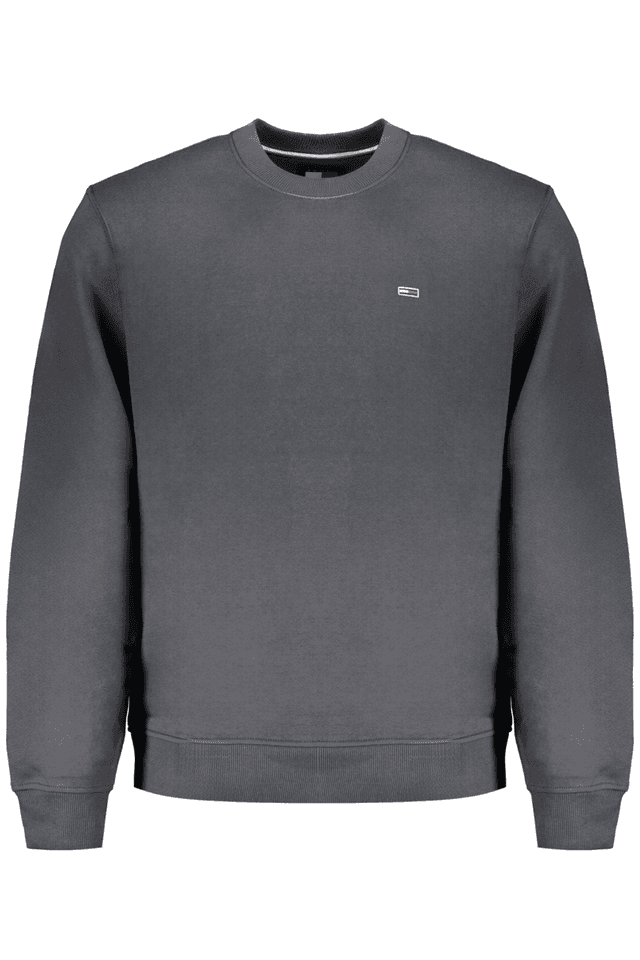 9831TOMMY HILFIGER FELPA SENZA ZIP UOMO GRIGIO