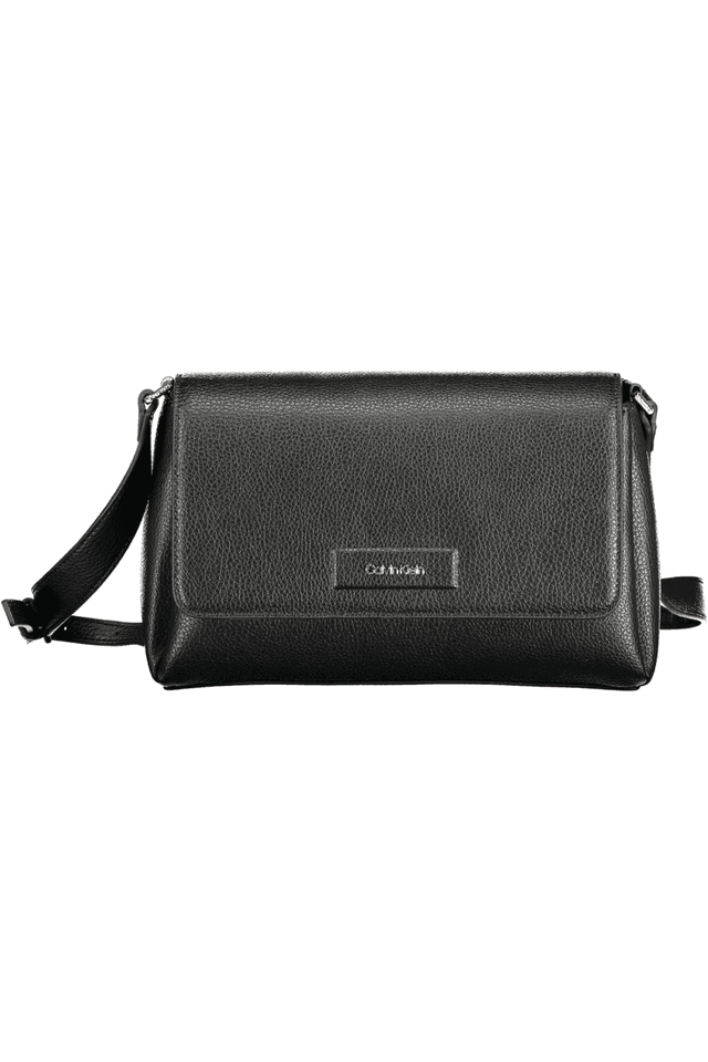 1553CALVIN KLEIN TRACOLLA DONNA NERO