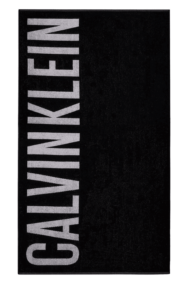 CALVIN KLEIN TELO MARE UOMO NERO