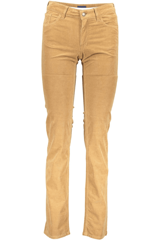 203GANT PANTALONE DONNA MARRONE
