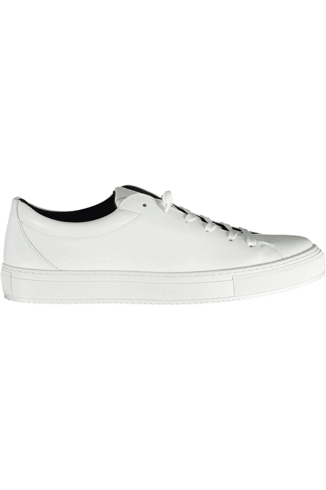 494TOMMY HILFIGER CALZATURA SPORTIVA UOMO BIANCO
