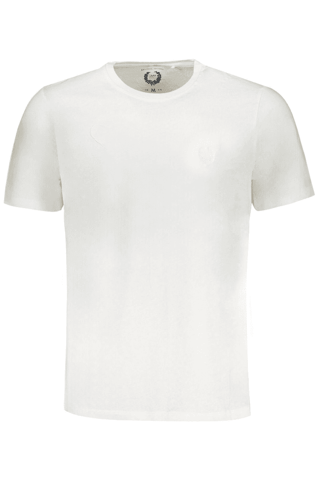 9614GIAN MARCO VENTURI T-SHIRT MANICHE CORTE UOMO BIANCO