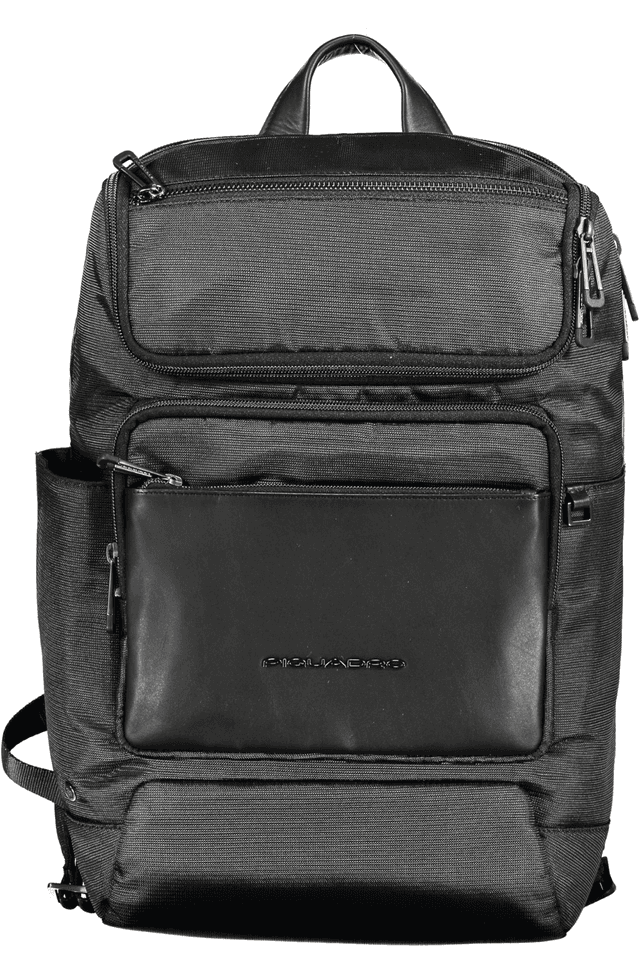 5621PIQUADRO ZAINO UOMO NERO