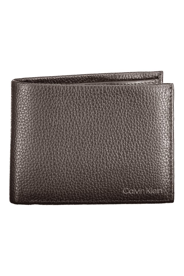 1415CALVIN KLEIN PORTAFOGLIO UOMO MARRONE