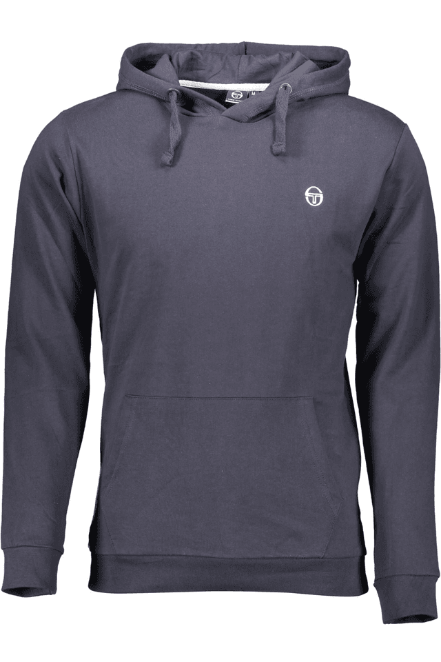 1275SERGIO TACCHINI FELPA SENZA ZIP UOMO BLU