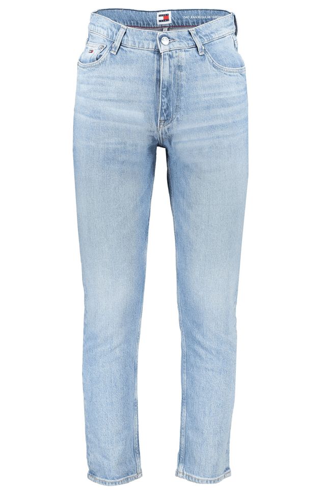 9817TOMMY HILFIGER JEANS DENIM UOMO AZZURRO