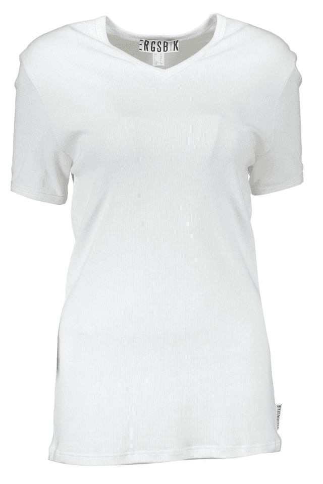 158BIKKEMBERGS T-SHIRT ESTERNABILE UOMO BIANCO