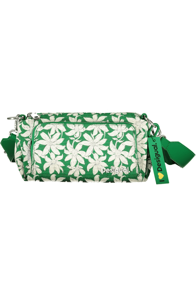 8027DESIGUAL BORSA DONNA VERDE