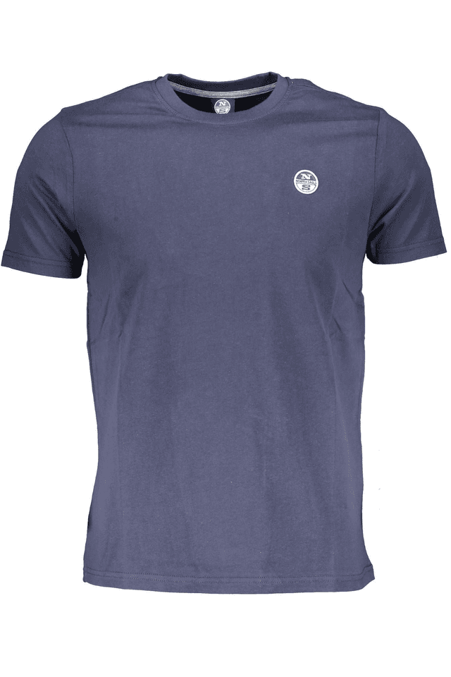 2519NORTH SAILS T-SHIRT MANICHE CORTE UOMO BLU