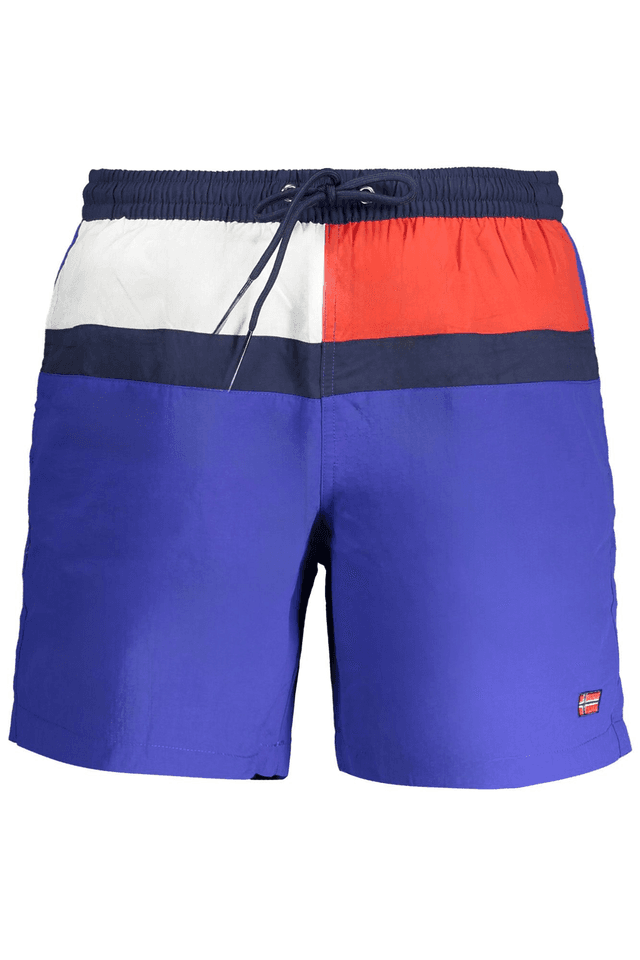 8978NORWAY 1963 COSTUME PARTE SOTTO UOMO BLU