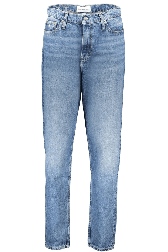 9810CALVIN KLEIN JEANS DENIM DONNA BLU