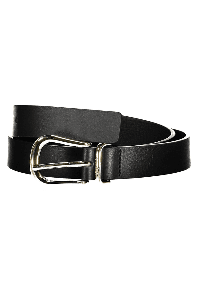 1871TOMMY HILFIGER CINTURA IN PELLE DONNA NERO