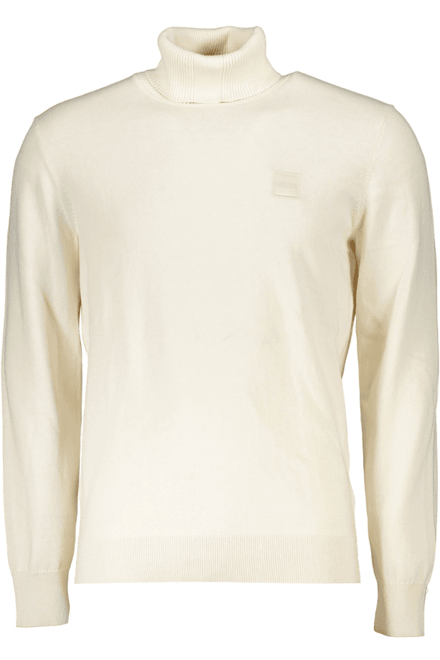 7619HUGO BOSS MAGLIA UOMO BIANCO