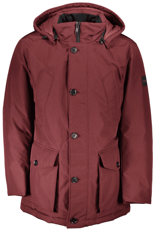 4333HUGO BOSS GIUBBOTTO UOMO ROSSO