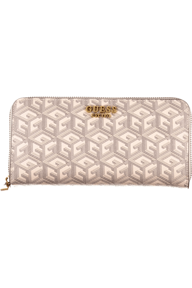 5142GUESS JEANS PORTAFOGLIO DONNA BEIGE