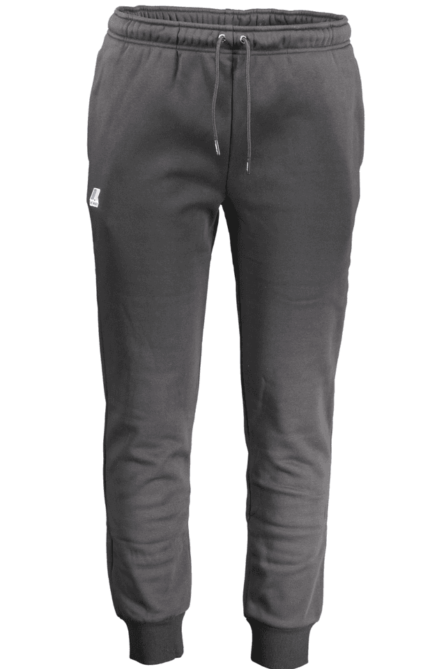 9181K-WAY PANTALONE UOMO NERO