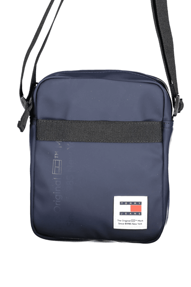 9365TOMMY HILFIGER TRACOLLA UOMO BLU