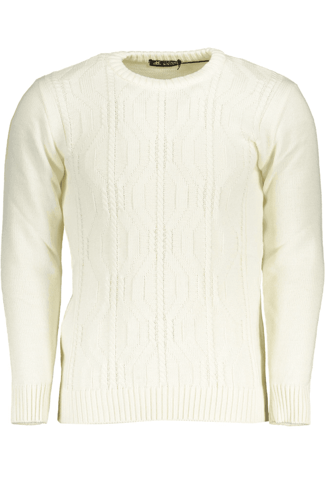 6025U.S. GRAND POLO MAGLIONE UOMO BIANCO