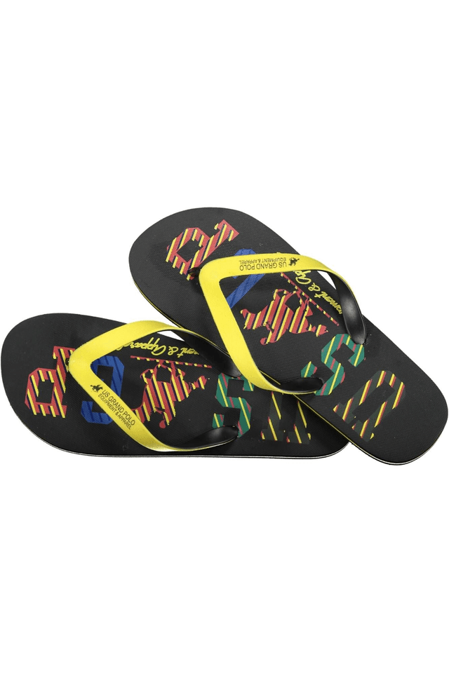 4664U.S. GRAND POLO CALZATURA CIABATTA UOMO NERO