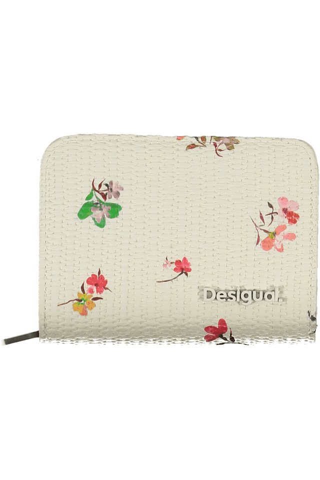 8017DESIGUAL PORTAFOGLIO DONNA BIANCO