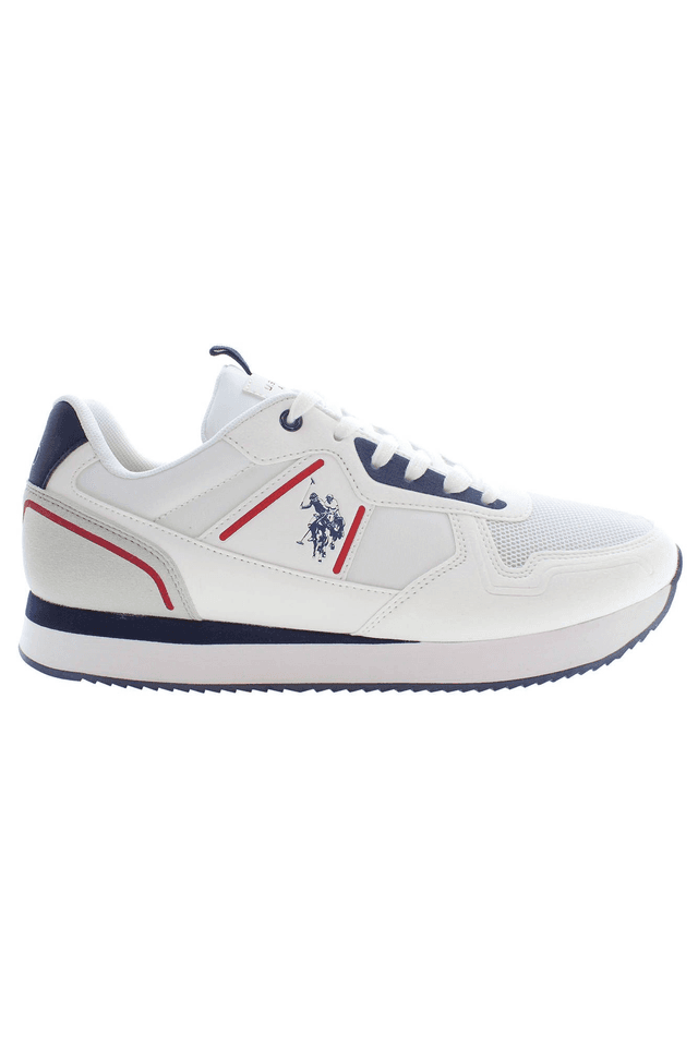 3324U.S. POLO   BEST PRICE CALZATURA SPORTIVA UOMO BIANCO