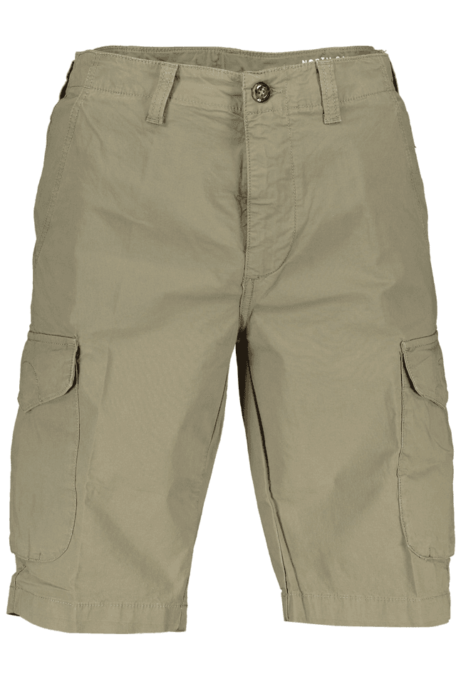 8322NORTH SAILS PANTALONE BERMUDA UOMO VERDE