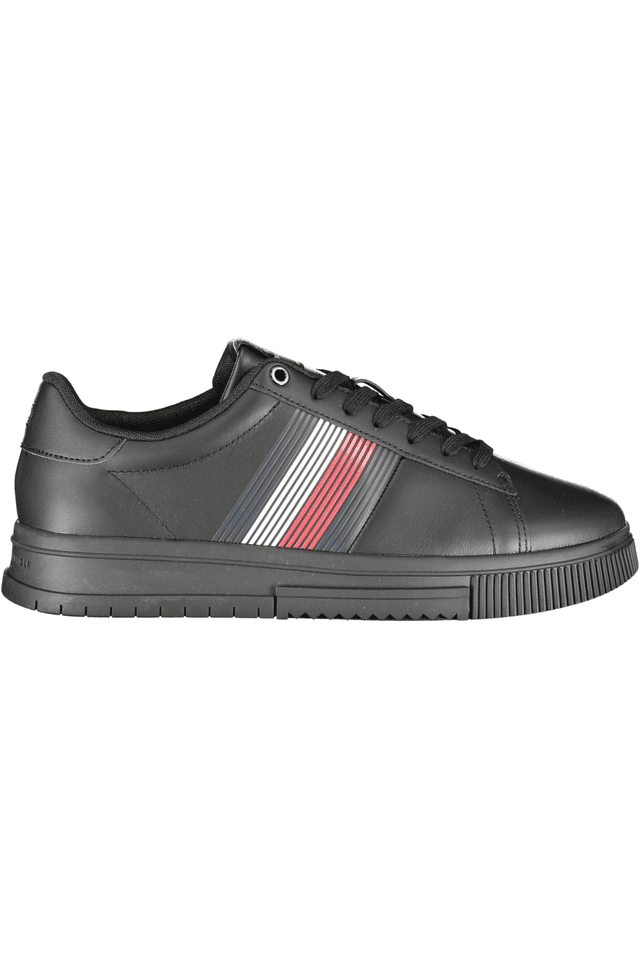 9849TOMMY HILFIGER CALZATURA SPORTIVA UOMO NERO