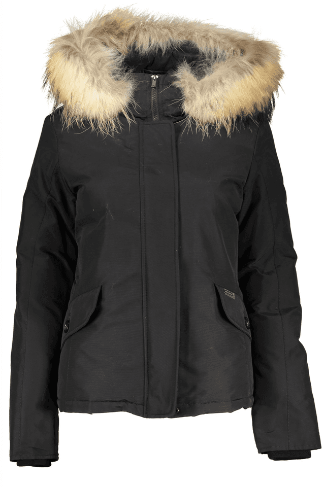 5397WOOLRICH GIUBBOTTO DONNA NERO