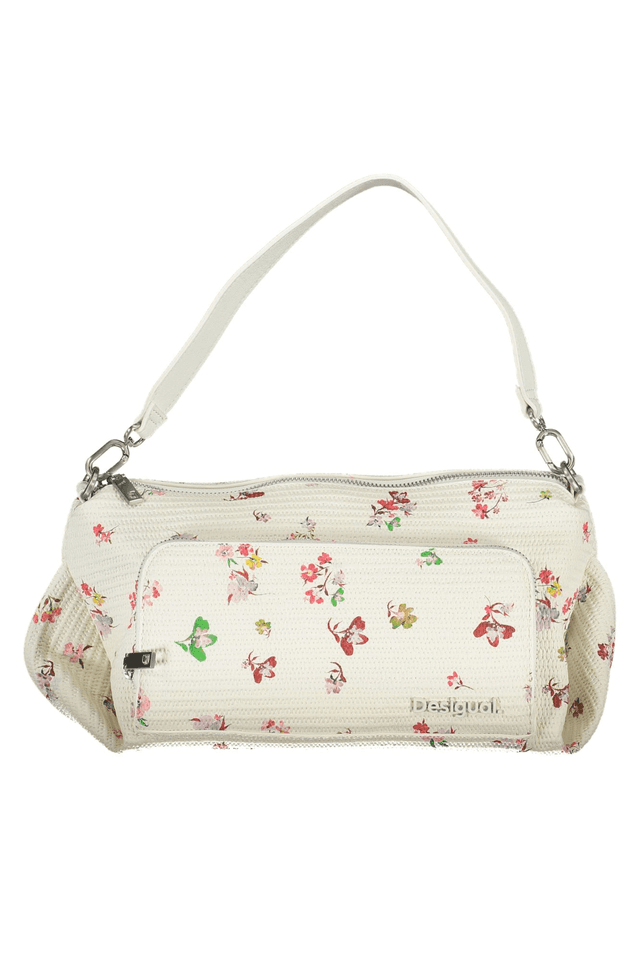 8010DESIGUAL BORSA DONNA BIANCO