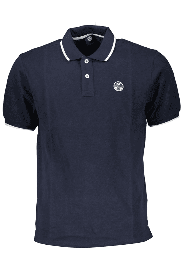 NORTH SAILS POLO MANICHE CORTE UOMO BLU