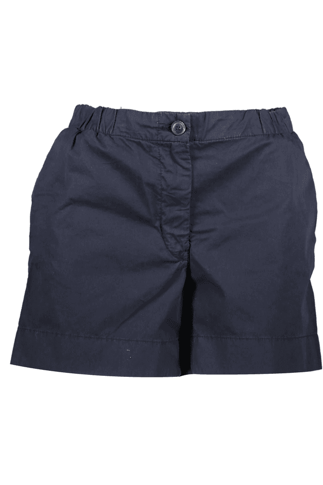 3105TOMMY HILFIGER PANTALONE SHORT DONNA BLU