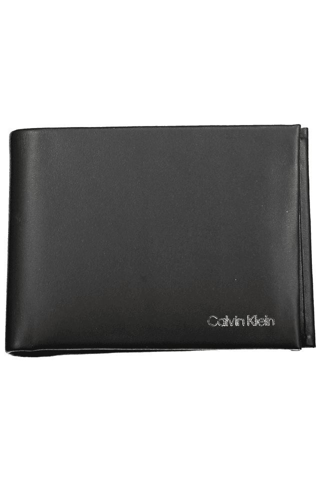 4476CALVIN KLEIN PORTAFOGLIO UOMO NERO