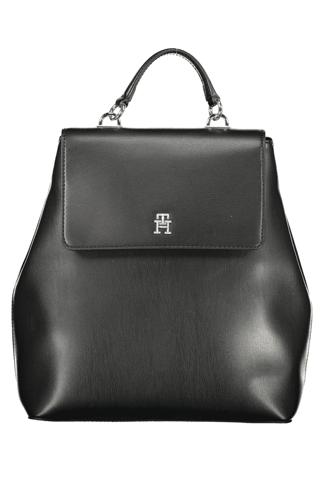 6341TOMMY HILFIGER ZAINO DONNA NERO