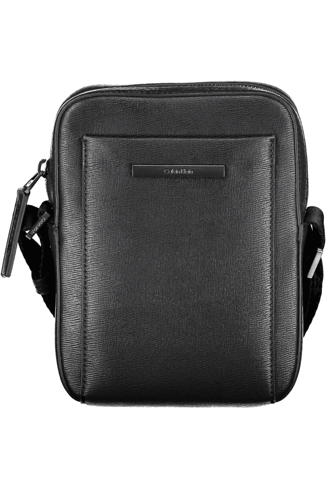 6527CALVIN KLEIN TRACOLLA UOMO NERO