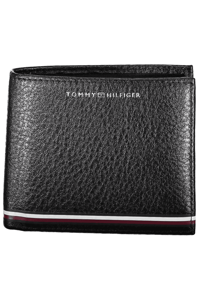 4481TOMMY HILFIGER PORTAFOGLIO UOMO NERO