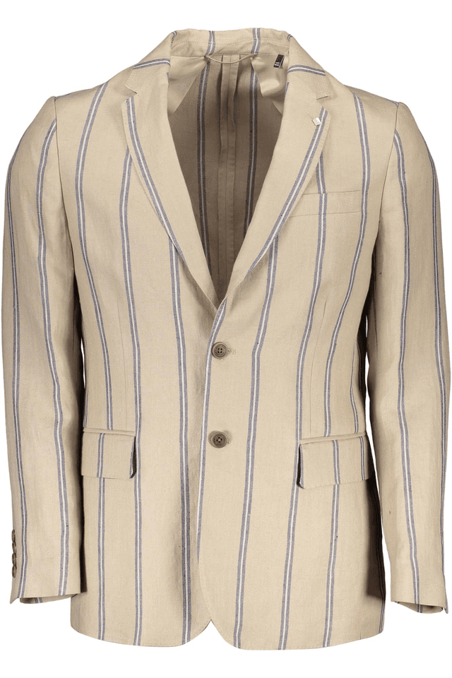 693GANT GIACCA CLASSICA UOMO BEIGE
