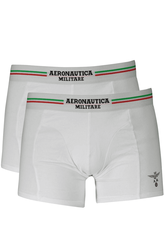 895AERONAUTICA MILITARE BOXER UOMO BIANCO
