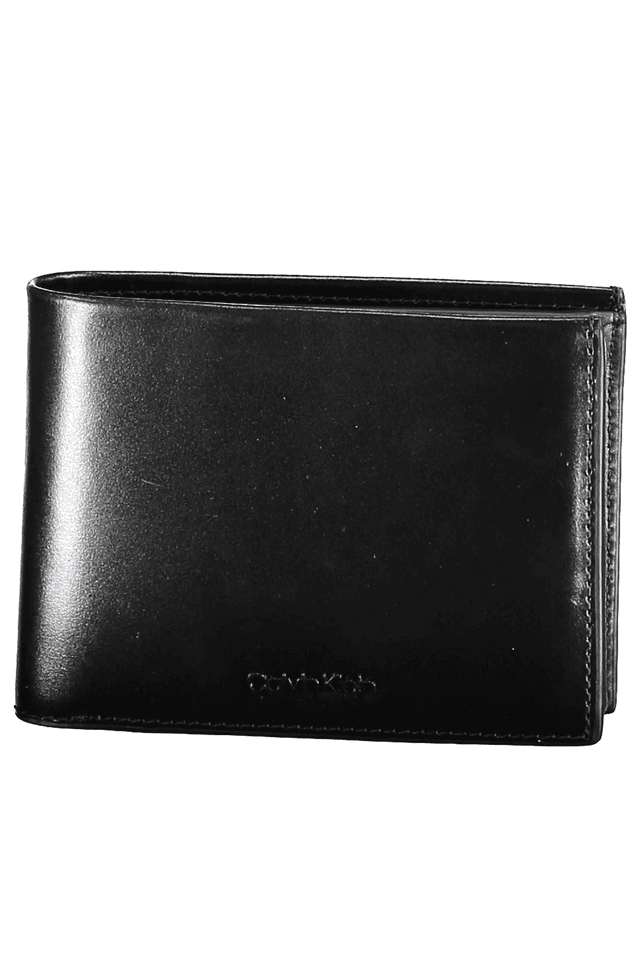 3781CALVIN KLEIN PORTAFOGLIO UOMO NERO