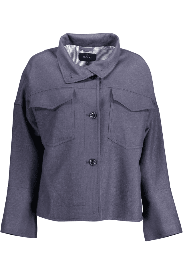 1702GANT GIACCA SPORTIVA DONNA BLU