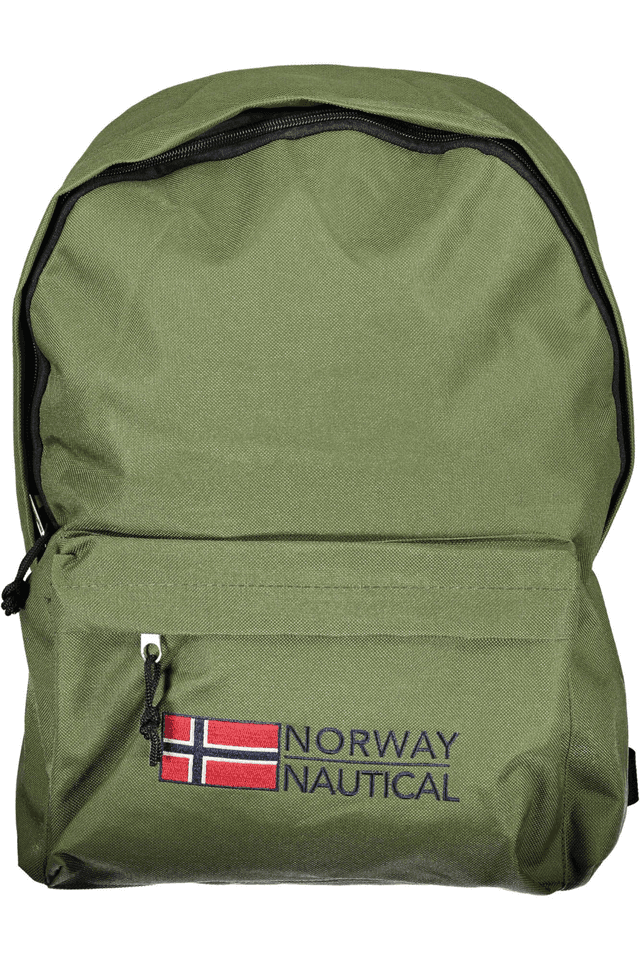 4710NORWAY 1963 ZAINO UOMO VERDE