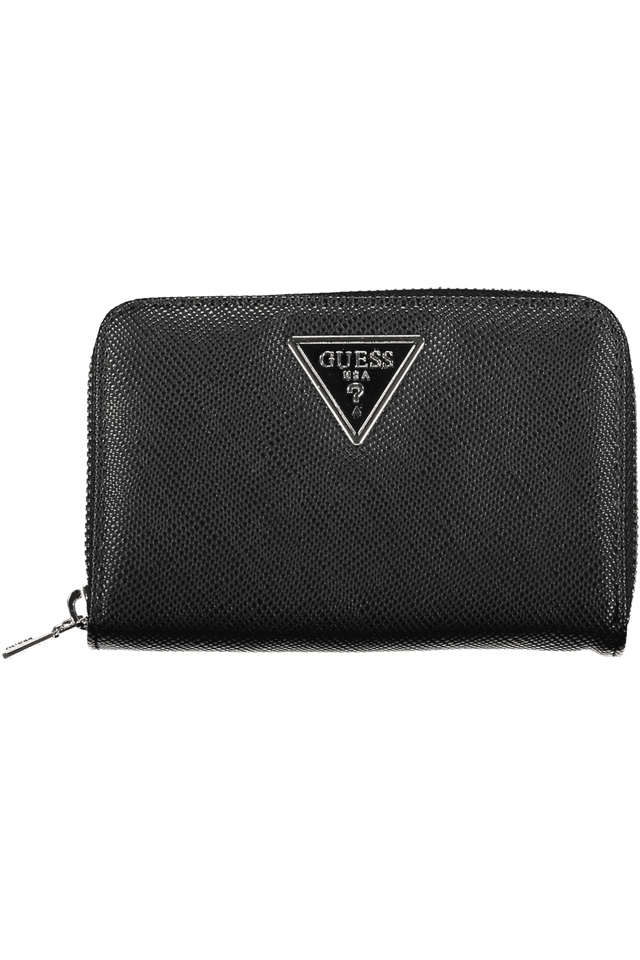 4750GUESS JEANS PORTAFOGLIO DONNA NERO